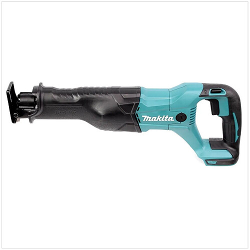 Makita DJR 186 A1K 18 V Li-Ion Scie récipro sans fil avec Boîtier de transport + 1x Batterie BL 1820 2,0 Ah, sans Chargeur