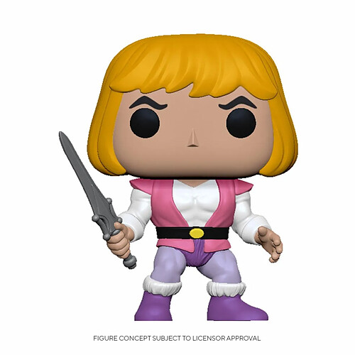 Funko Les Maîtres de l'Univers - Figurine POP! Prince Adam 9 cm