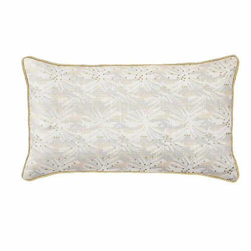 Housse de Coussin Imprimé 30x50cm Lin & Or