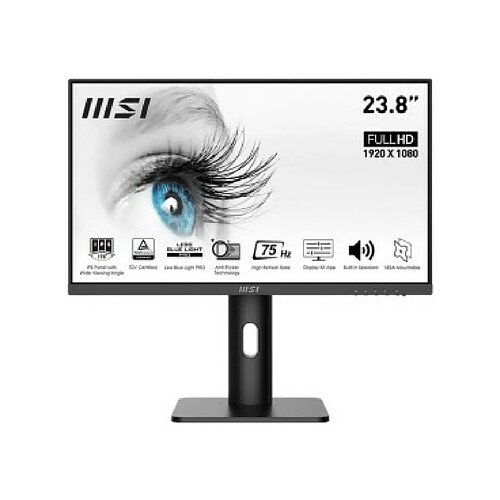 Écran MSI 9S6-3PB59H-026 IPS LED Full HD 24"