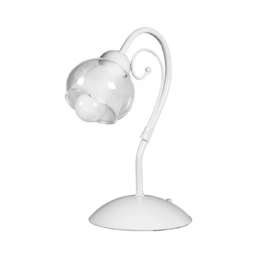 Lumière Lampe de table CAMILLA Verre,Métal