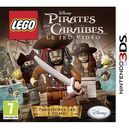 NC LEGO Pirates des Caraibes Jeu 3DS