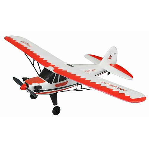 Amewi Piper J-3 Cup Rouge/Blanc Gyro RTF