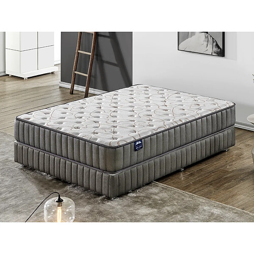 Sensoreve N°1 Matelas Orionis Tonic 120x190cm à MÉMOIRE DE FORME - Épaisseur 16cm-Soutien Tonique Parfait & Enveloppant