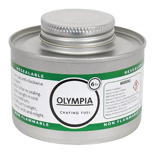 Combustible liquide 6 heures, 12 capsules - Olympia