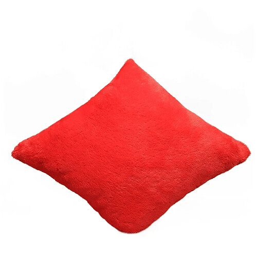 Universal Pelle de cartes à jouer chinois coeur rouge fleur de prunier cube peluche oreiller jouet peluche douce carte de jeu de dessin animé poupée coussin de sommeil | coussin de luxe (58 * 45cm)