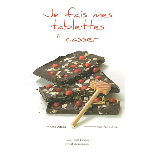 Je fais mes tablettes à casser