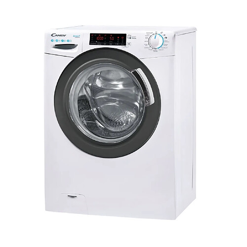 Lave-linge hublot 13 kg 1400 tours/min - css1413twmre47 - CANDY