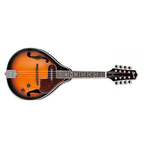 Ibanez M510E-BS Brown Sunburst brillante - Mandoline style A électro