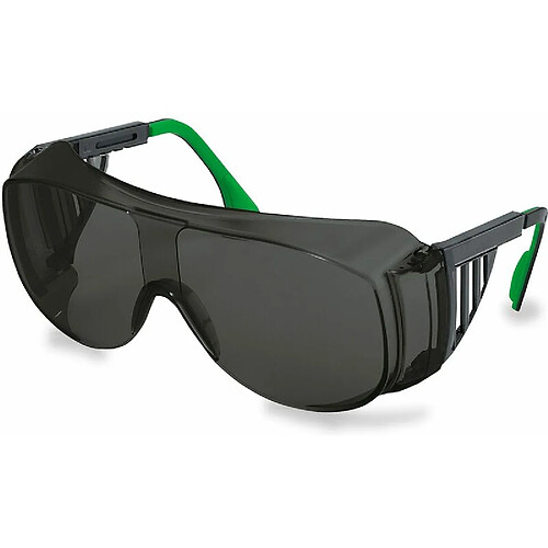 uvex Surlunettes de protection pour soudeurs 9161, gris ()