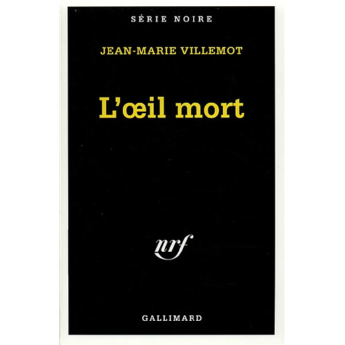 L'oeil mort · Occasion