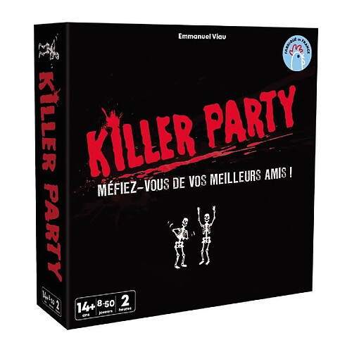 Killer Party - Asmodee - Jeu d'ambiance - Des 14 ans