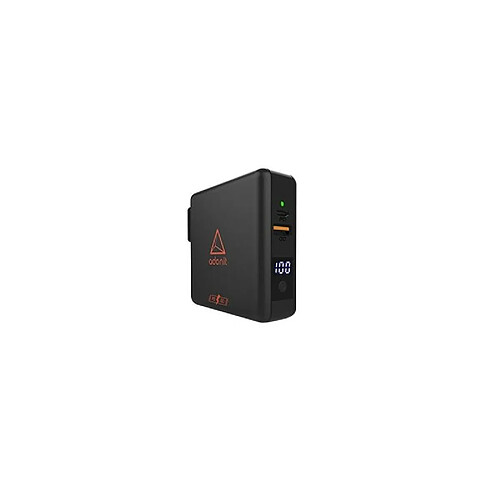 Chargeur pour téléphone mobile Adonit Travel Cube Pro ADWTCP Noir