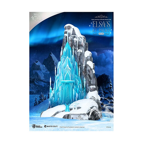 Beast Kingdom Toys Disney 100 Years of Wonder - Statuette Master Craft Elsa's Palace 46 cm