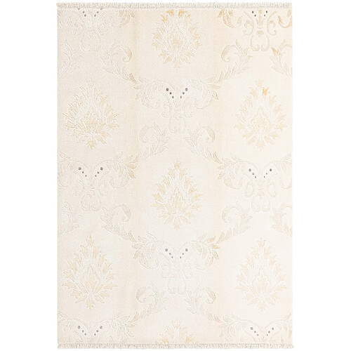 Vidal Tapis de laine 239x168 beige Darya