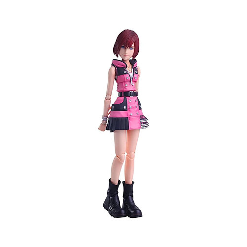 Square-Enix Kingdom Hearts III Play Arts Kai - Figurine Kairi 20 cm