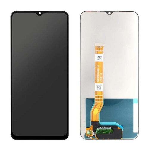 Avizar Bloc Complet pour Oppo A77 Écran LCD Vitre Tactile Compatible Noir