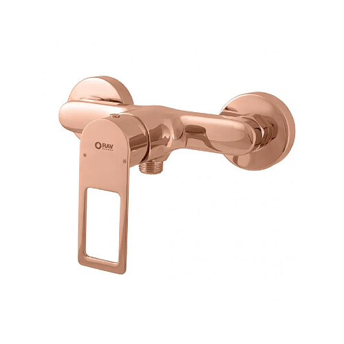 Rav Mitigeur douche NIL en laiton rose gold poli