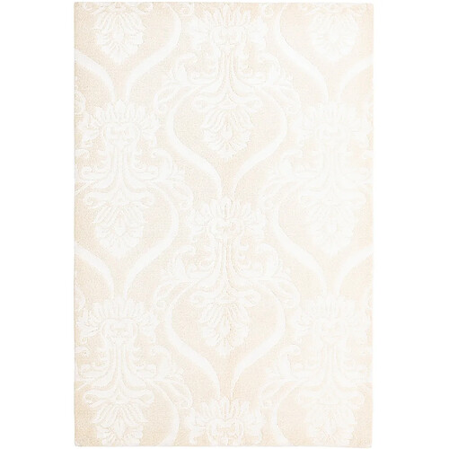 Vidal Tapis de laine 185x122 beige Darya