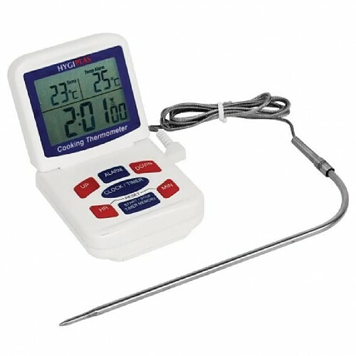 Thermomètre professionnel de four électronique - Hygiplas