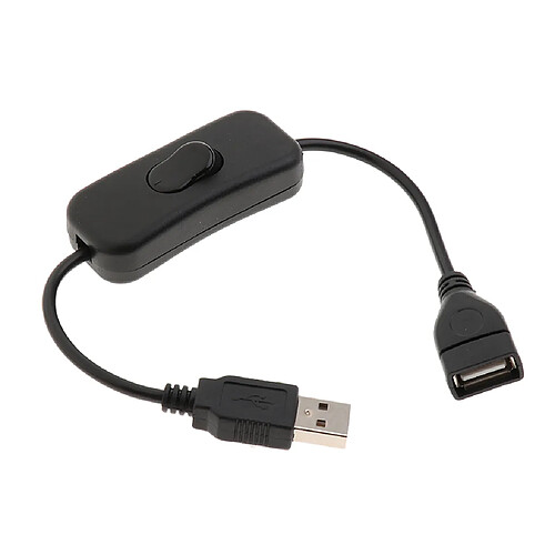 Câble D'etension USB Avec Interrupteur Marche / Arrêt Interrupteur à Bascule Contrôle De Puissance Pour Led