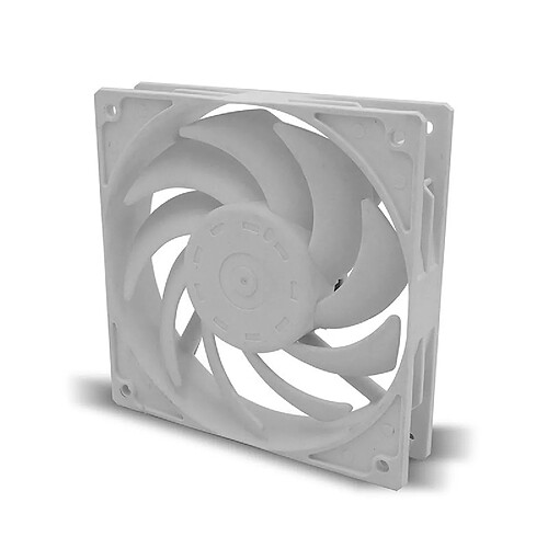 Wewoo Ventilateur de refroidissement de pour radiateur CPU F140 blanc