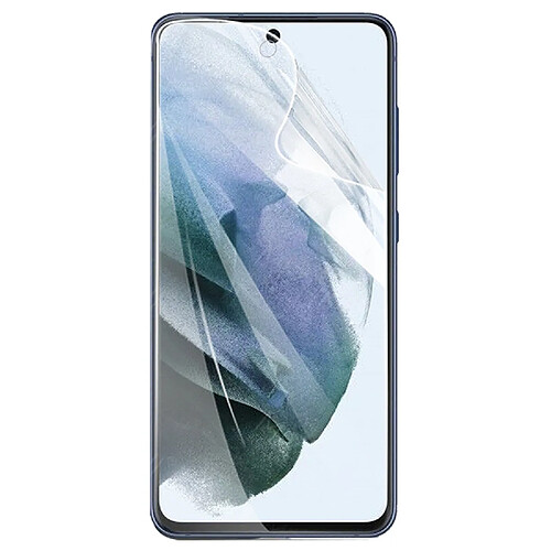 Film ecran avant de protection en hydrogel souple pour samsung galaxy S21 6.2" - VISIODIRECT -