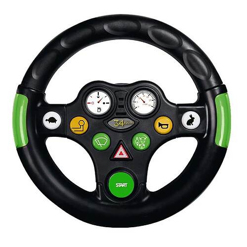 Big - Tracteur Wheel avec volant sonore