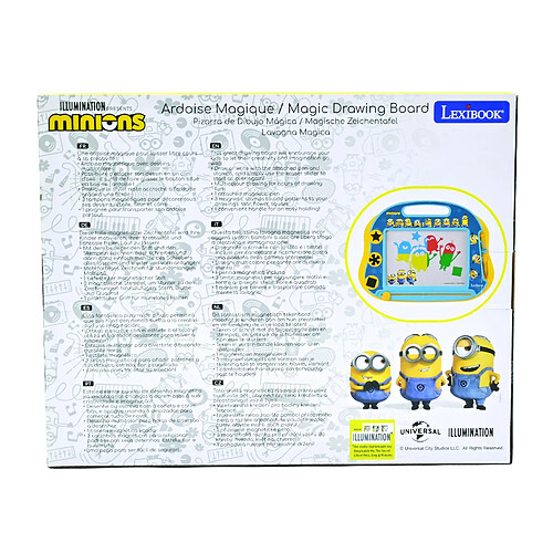 Lexibook Ardoise Magique Minions