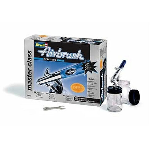 Revell Pistolet Aérographe Airbrush : Master Class Vario