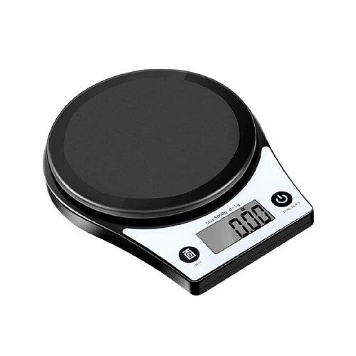 Universal Ménager Balance de cuisine Balance électronique des aliments Tableau de cuisson Outil de mesure Écran LCD(Coloré)