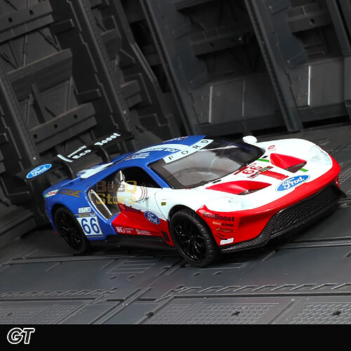 Universal Ford GT 1/32 Blanche