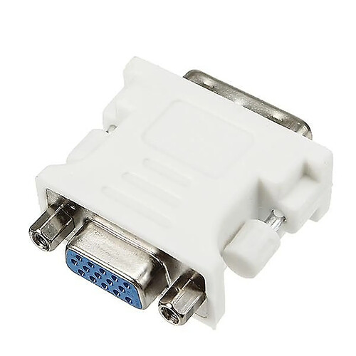 Universal Adaptateur VGA femme-DVI-D mâle à 15 broches