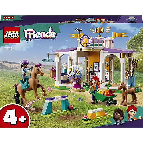 41746 Le dressage équestre Lego Friends