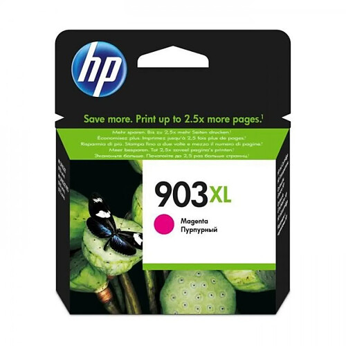 Cartouche d'Encre - Imprimante HP 903XL magenta grande capacité authentique (T6M07AE) pour HP OfficeJet Pro 6950/6960/6970