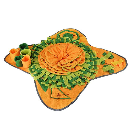 Universal Jouets éducatifs pour chiens Augmenter le QI Tapis de tabac Distribution lente Tapis d'éleveur Animaux de compagnie Chats Chiots Entraînement Jeux Alimentation Alimentation Intelligence Jouets | Maison, Chiens Plumes