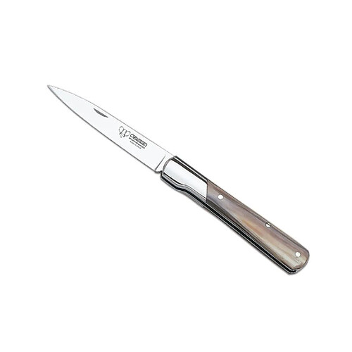 CUDEMAN - 4092 - COUTEAU CUDEMAN CORNE 11CM INOX