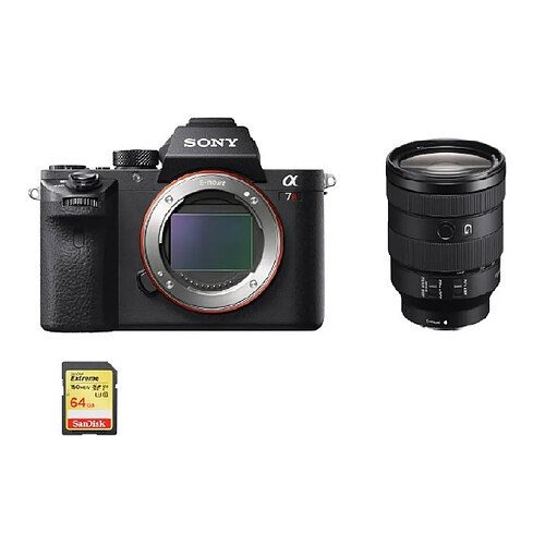 SONY A7R II + SEL 24-105MM F4G OSS + 64GB SD card