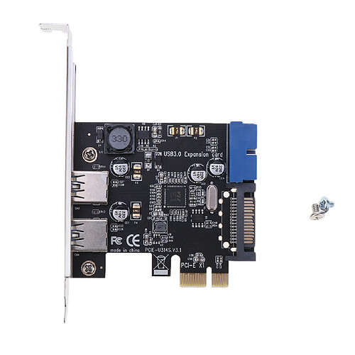 HUB PCI E / USB à 4 ports