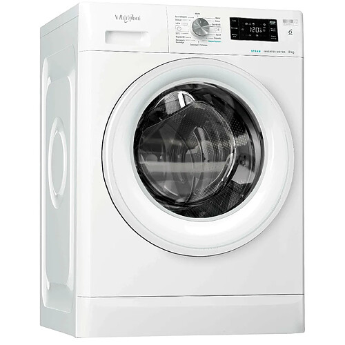 Lave linge frontal WHIRLPOOL FFBS8458WVFR