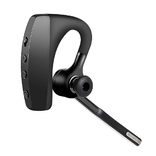 Universal Casque Bluetooth YH CVC8.0 Annulation du bruit Double micro, écouteurs Bluetooth sans fil V5.0 Écouteurs mains libres