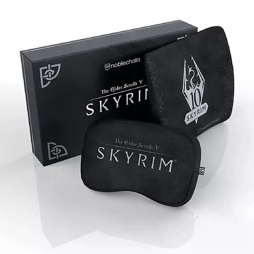 Ensemble de coussins en mousse à mémoire de forme Noblechairs - Édition Skyrim