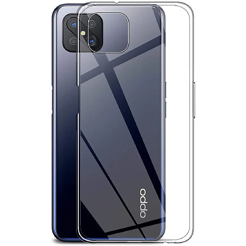 Xeptio Oppo Reno 4Z 5G coque tpu transparente