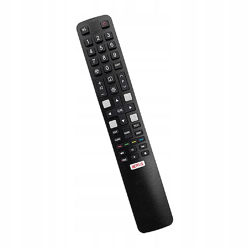 GUPBOO Télécommande Universelle de Rechange pour télécommande TCL smart TV