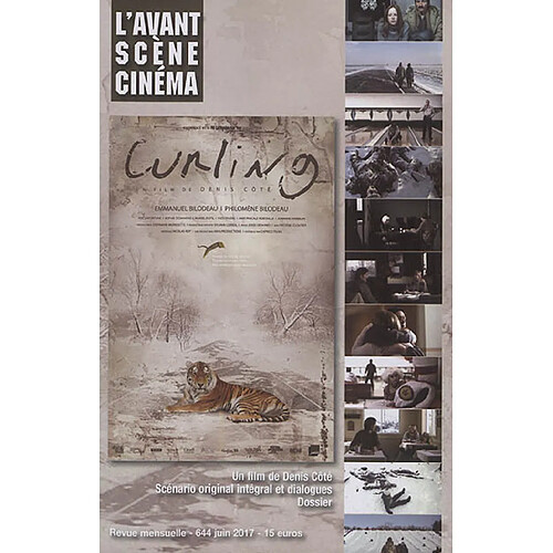 Avant-scène cinéma (L'), n° 644. Curling · Occasion