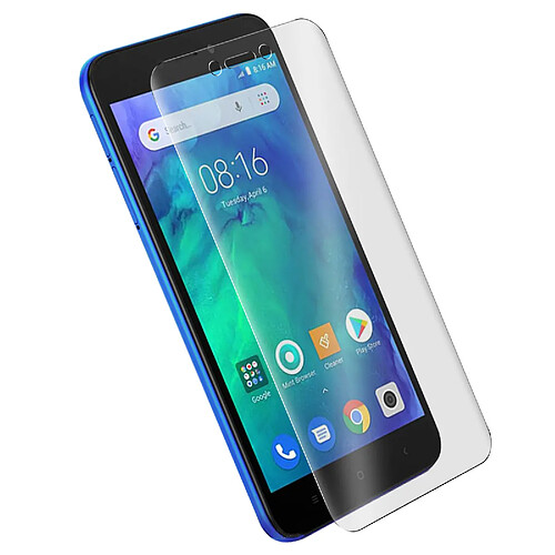 Film Xiaomi Redmi Go Protection Glass Verre trempé Biseauté Muvit Ultra-fin