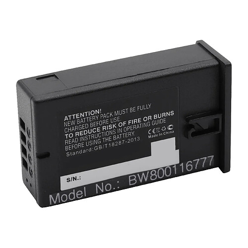 vhbw Li-Ion batterie 900mAh (7.2V) pour appareil photo DSLR comme Leica BP-DC13