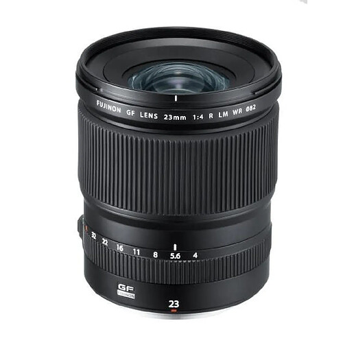 Fujifilm Objectif Fujifillm Fujinon GF 23 mm F4 R LM WR Noir