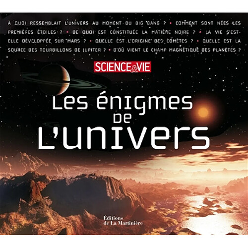 Les énigmes de l'univers · Occasion