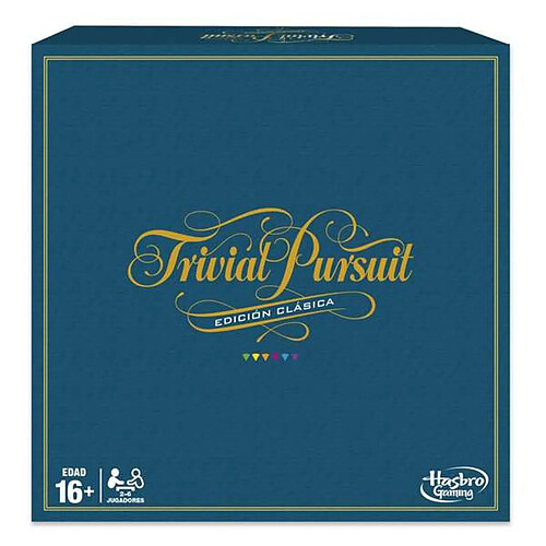 Jeu de société Trivial Pursuit Classic Hasbro (ES)